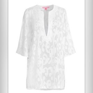 Lilly Pulitzer Zelma Cover Up Size Lg/Xlg  ***RETAIL $118*** NWT